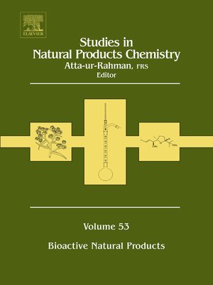 cover image of Studies in Natural Products Chemistry, Volume 53